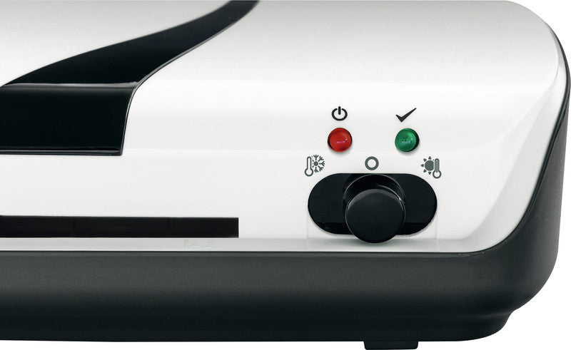GBC Inspire+ Laminiergerät A3 – 2-Rollen, 75–125 µm, Kaltlamination, Aufheizzeit 4 Min., 250 mm/min, Weiss