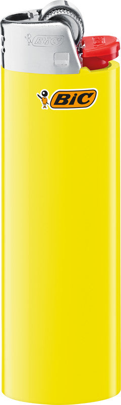 BIC Feuerzeug Maxi J26 – 8,2 cm – Kunststoff – Mehrfarbig