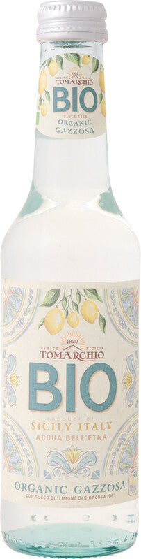 Tomarchio Bio Gazzosa Limonade – 4 × 2,75 dl