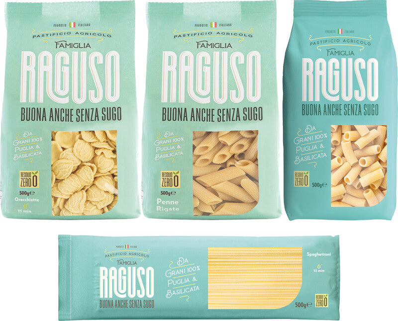 Raguso Spaghettoni – 500 g – vegan