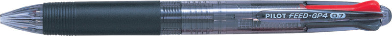Pilot Kugelschreiber – schwarz transparent, Kunststoff