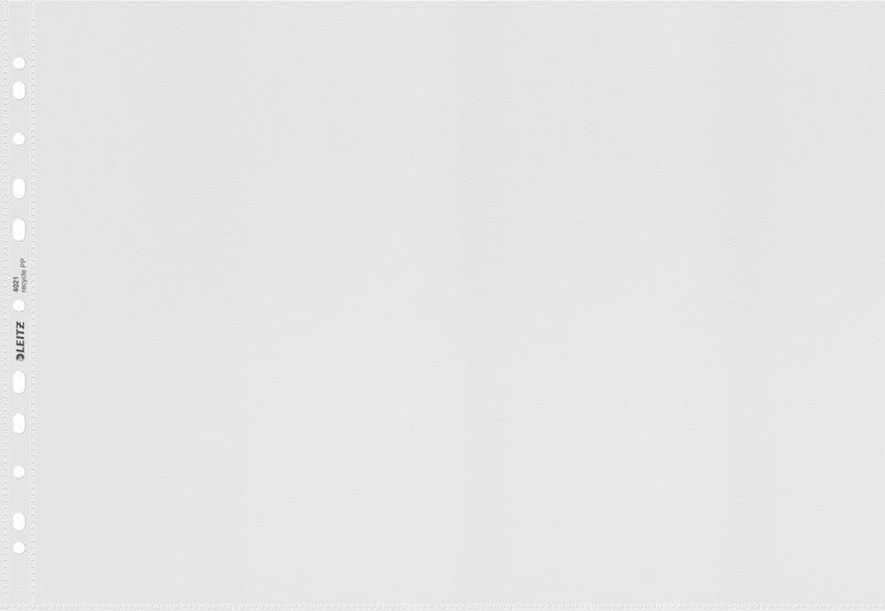 Leitz Sichtmappe A3 – transparent, Polypropylen