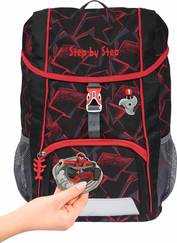 Step by Step Kindergartenrucksack-Set Kid – 3-teilig – Ninja Yuma