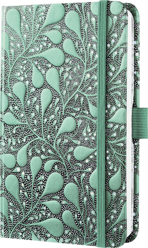 Sigel JOLIE Agenda – 1 Woche/2 Seiten, gebunden, A6, 2026, Enchanted Nature, FSC