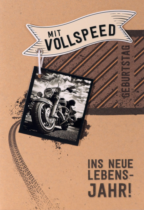 Kurt eulzer Geburtstagsgrusskarte – A6 (105 × 148 mm), Text DE, Karton