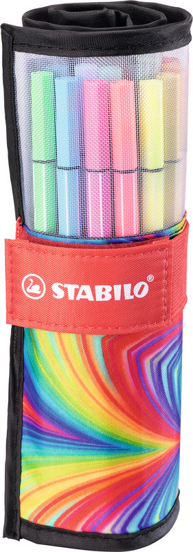 STABILO Filzstifte, Strichbreite 1 mm, 25 Farben