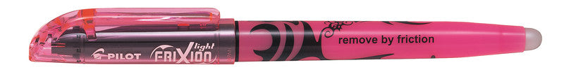 Pilot FriXion Light Textmarker Pink – Keilspitze, 3,3 mm, radierbar