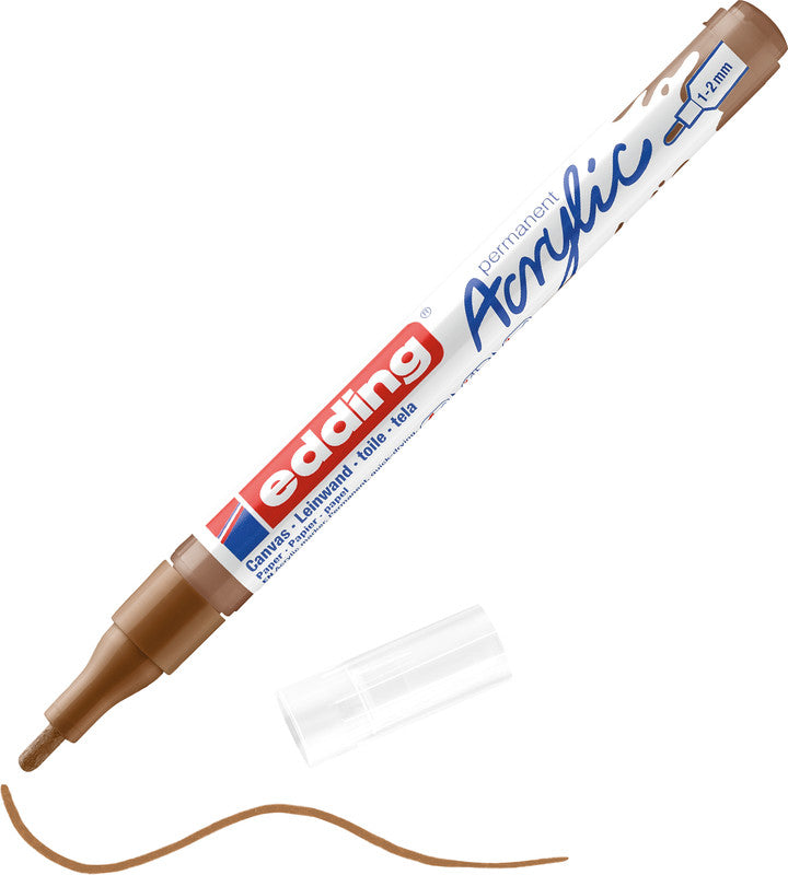 Edding Acrylmarker – Haselnuss