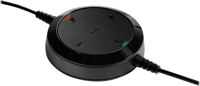 Jabra Evolve 20 – Mono Headset – USB‑A, Rauschunterdrückung, Stummschalter, 1,2 m Kabel – Schwarz