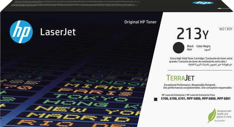 HP Toner 213Y – Schwarz, 18000 Seiten