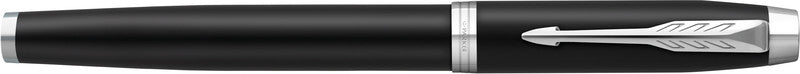 Parker IM Essential – Federspitze M – für Rechts- & Linkshänder – Schwarz, Blau – Patronen
