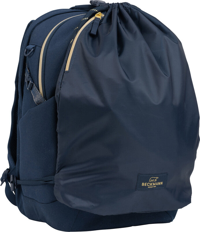Beckmann Sportbeutel – Motiv Blue Gold, wasserabweisend, 37 × 47 × 1 cm