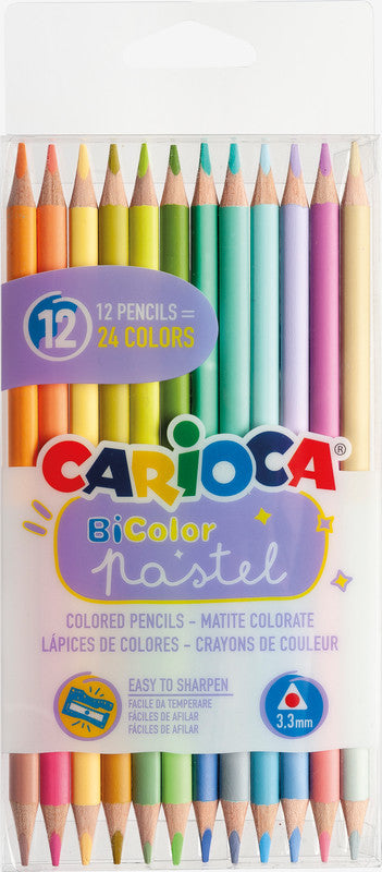 Carioca Farbstifte-Set – 12 Farben