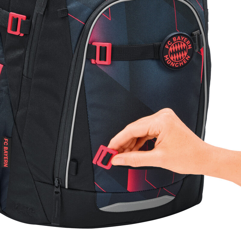 Coocazoo Rucksack Mate – 2-teilig – FC Bayern – 30 l