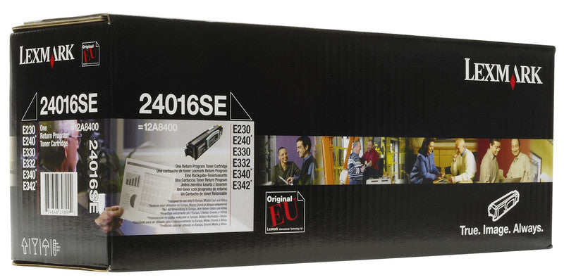Lexmark Toner – schwarz, 2500 Seiten
