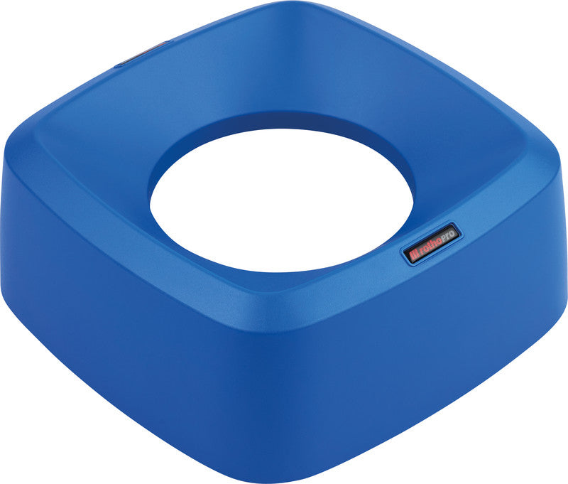 Rothopro Abfalldeckel – für Modo Square & Iris Square – Kunststoff, Blau