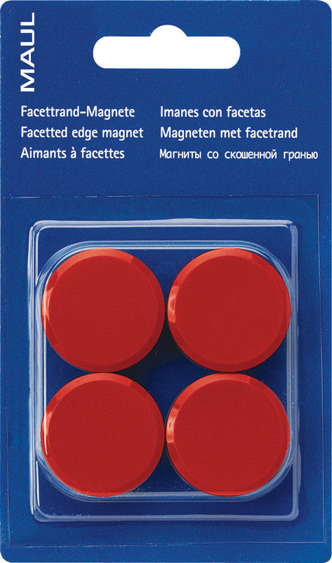 MAUL Whiteboard – 3 × 1 cm, magnetisch – 4-teilig