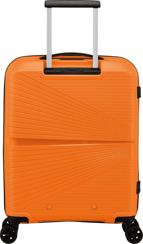 American Tourister Handgepäck-Trolley Handgepäck – 4 Doppelrollen, mit TSA, Mango Orange, 40 × 50 × 20 cm