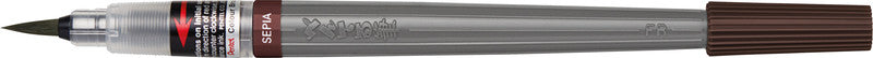 Pentel Filzstifte Color Brush Pigment, wasserfest, 1 Stk.