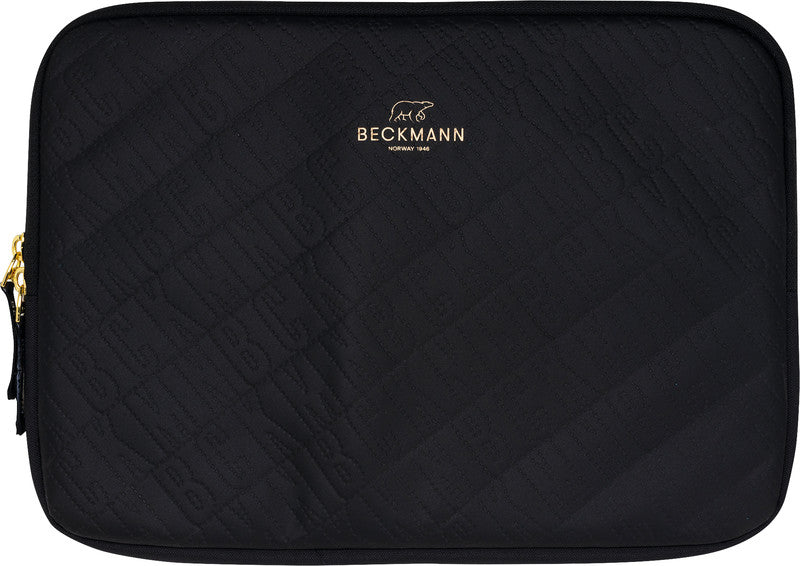 Beckmann Notebook-Schutzhülle – für Notebooks bis 14", Polyester, schwarz