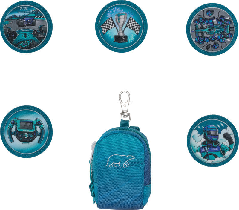 Beckmann Schulrucksack Active Air FLX – 6-teilig – Racing