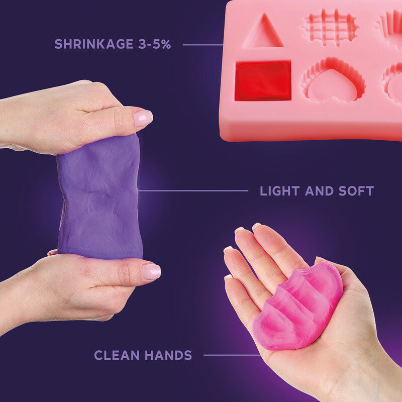 Okto Sensory Art – Modelliermasse-Set – ab 14 Jahren – 30 Modelliermassen 6 g