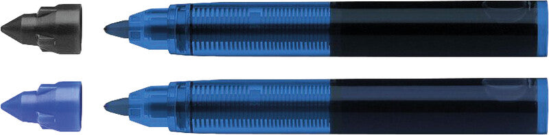 Schneider Schreibgeräte Schneider Rollerpatronen One Change für Base Ball, Base Senso, Breeze – dokumentenecht, geruchsarm, 5 Stk.