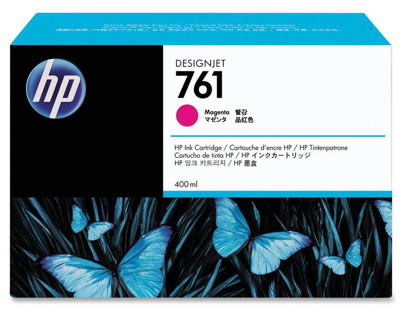 HP Tintenpatrone 761, Magenta