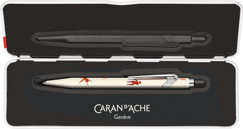 Caran d-Ache Caran d'Ache Kugelschreiber – Mehrfarbig, Seidenmatt, Aluminium