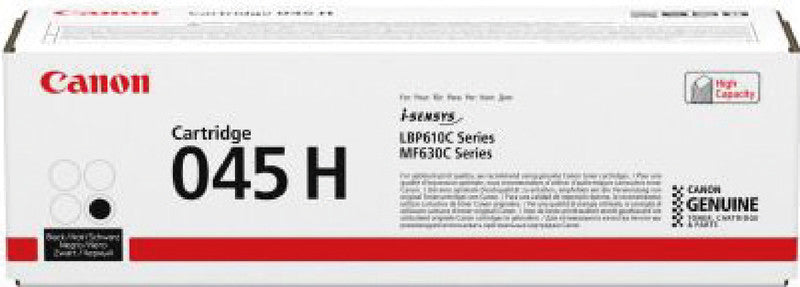 Canon Toner CRG-045HBK – schwarz, 2800 Seiten
