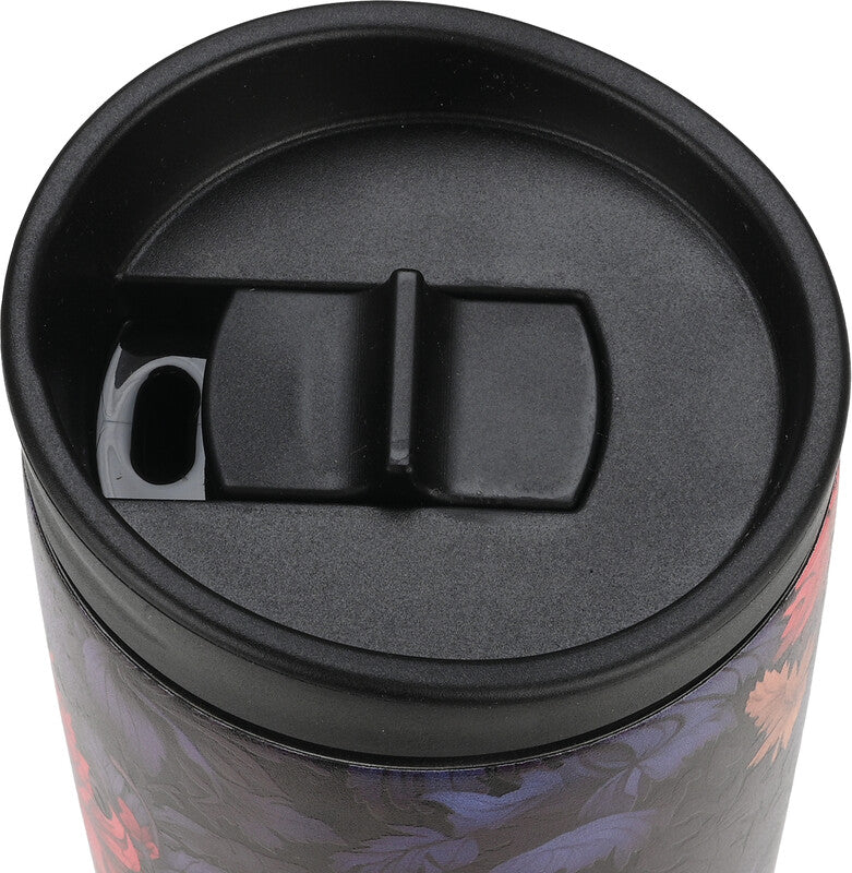 Estia Thermobecher – 3,5 dl – Edelstahl, isoliert, Schraubverschluss – Midnight Blossom