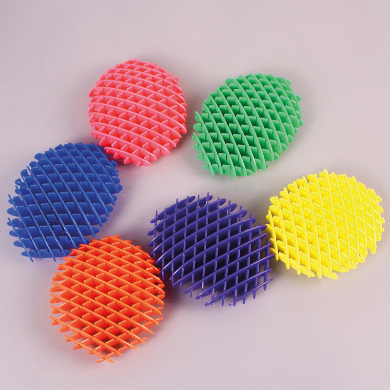 Noname Sombo Fidget-Spielzeug Sensorischer Wurm – 8,5 cm, Kunststoff, Click-Clack-Sound