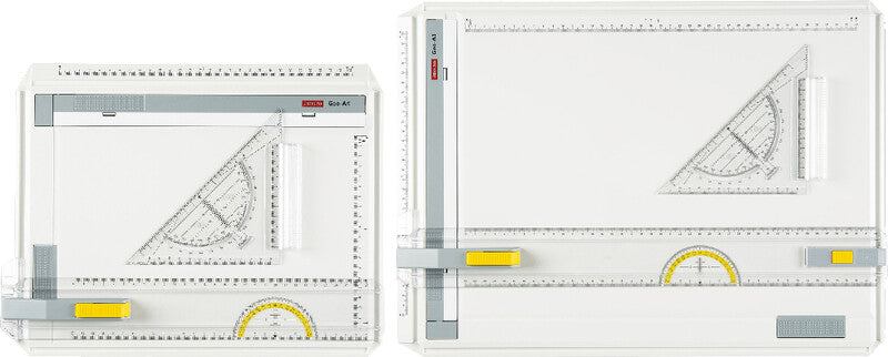 Aristo Zeichenplatte A3, Geo Board, Stop-&-Go-Mechanismus, Kunststoff, Weiss