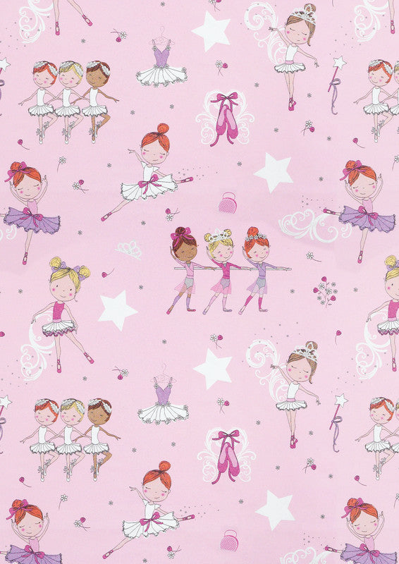 Zoewie Geschenkpapier Rolle – Bambini, 10 Motive sortiert – 700 × 2000 mm – gestrichenes Papier, 80 g/m2