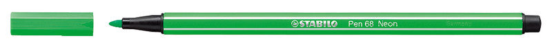 STABILO Filzstifte Pen 68, Strichbreite 1 mm, 25 Farben