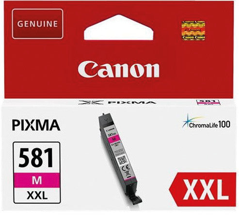 Canon Tintenpatrone CLI-581, Magenta, 747 Seiten – für Inkjetdrucker/Multifunktionsgeräte