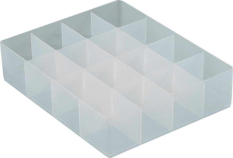 Really Useful Boxes Einsatz für Ordnungsboxen – für diverse Boxengrössen, Kunststoff, 31 × 9 × 37,5 cm