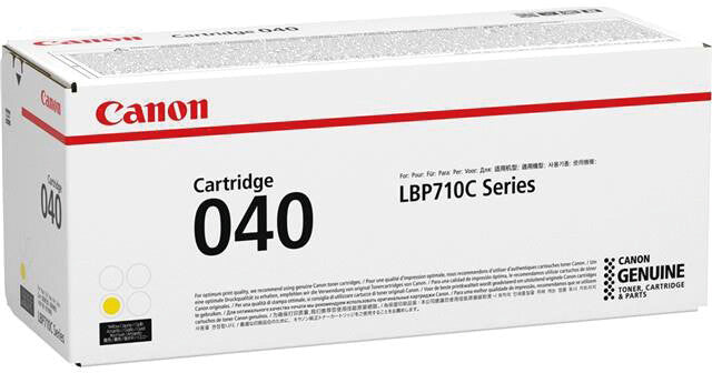 Canon Toner 040 – gelb, 5400 Seiten