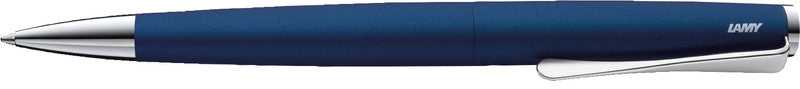 Lamy Kugelschreiber – Imperialblau, Edelstahl