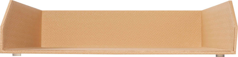 Exacompta Office by Me – Briefkorb-Set für A4+, Recycling-Karton, Beige