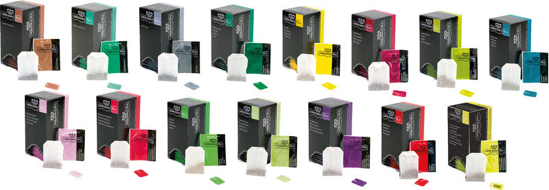 Crowning's Tea Teebeutel – Karton, 100 Beutel pro Packung