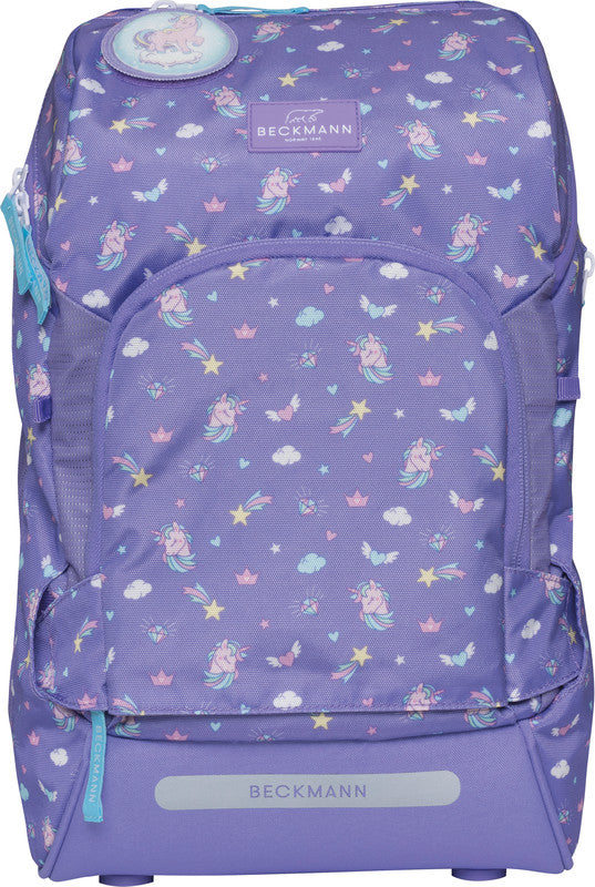 Beckmann Schulrucksack Active Air Flx – Dream – 26,0 × 39,0 × 22,0 cm – Recycelte Materialien