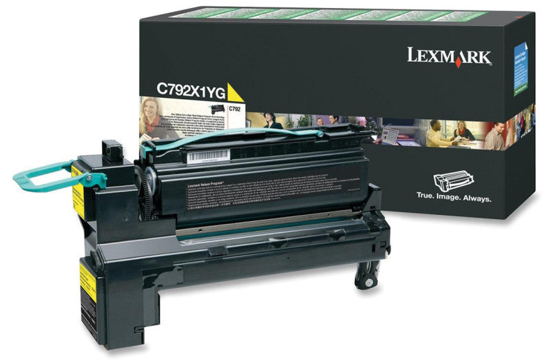 Lexmark Toner – Gelb, 20000 Seiten