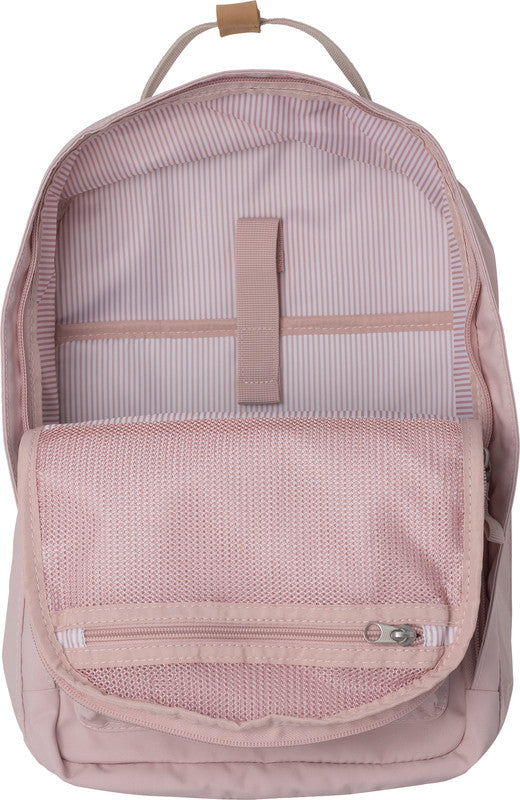 Beckmann City Light – Notebook-Rucksack – für 13"-Notebook, 20 l, rPET, rosa
