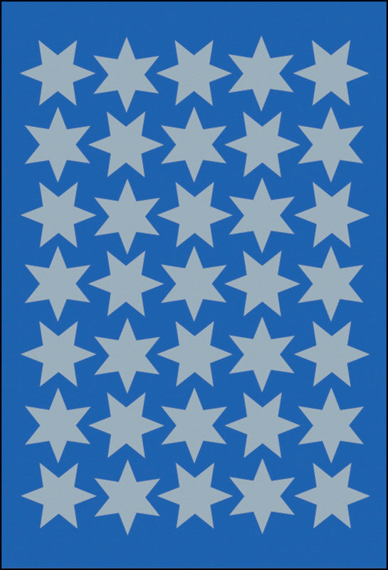 HERMA Geschenketiketten – Sterne – 105 Etiketten – permanent, Papier – Bogen 84 × 120 mm