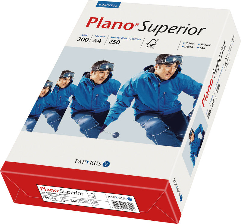 Scaldia Kopierpapier – A5, 80 g/m², hochweiss – für Inkjet/Laser/Kopierer – FSC – 500 Blatt