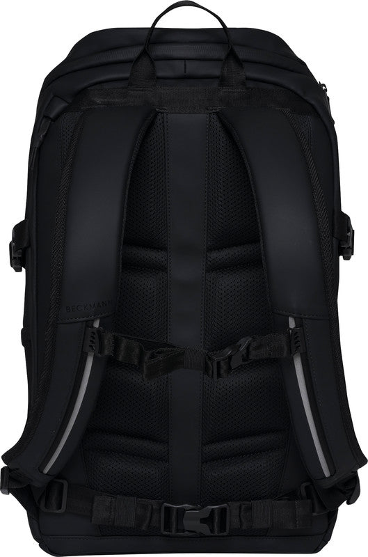 Beckmann Street Go 6 Notebook-Rucksack für 16" Notebook, 26 l, rPET, schwarz