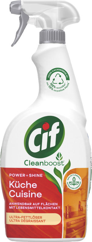 Cif Küchenreiniger Power & Shine Orange & Mandarine – 750 ml