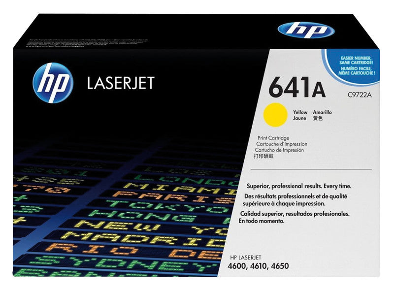 HP Toner 641A – Gelb, 8000 Seiten