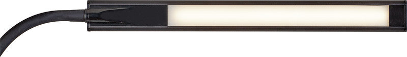 MAUL LED Tischleuchte Pirro – Dimmbar – 3000 K – 726 lm 7 W – Schwarz